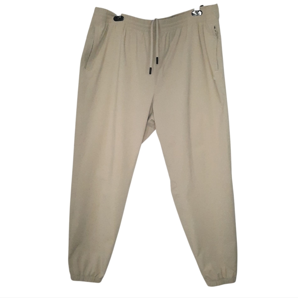 VRST Training Jogger Pants Athletic Performance Nylon Mens Size XXL Tall